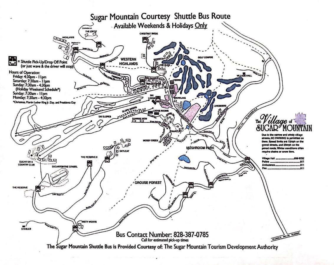 Sugar Top 2001 Condo Sugar Mountain Exterior photo